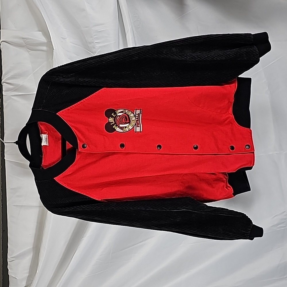 Disney- Vintage Mickey Mouse Football Jacket